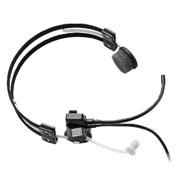 POLY MS50 Headset Head-band Black