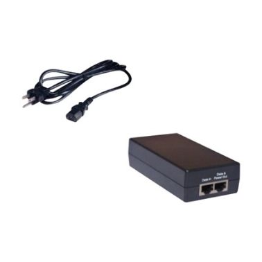 Ruckus PoE Adapter - PoE injector - AC 100-240 V - output connectors: 1 - Europe - for ZoneFlex 7762, 7762-S, 7762-T, 7782, 7782-E, 7782-N, 7782-S