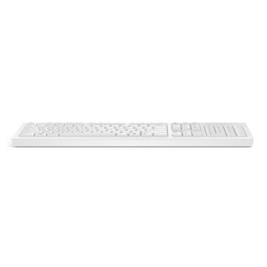 HP 904367-061 keyboard Office USB Italian White