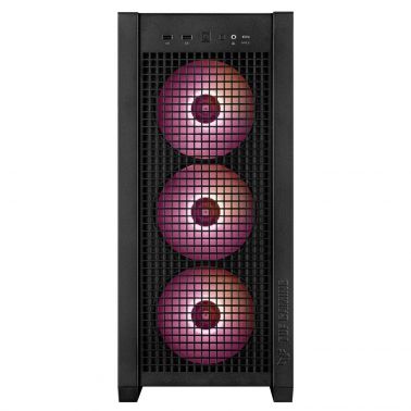 ASUS TUF Gaming GT302 ARGB Midi Tower Black