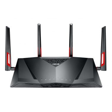 ASUS DSL-AC88U wireless router Gigabit Ethernet Dual-band (2.4 GHz / 5 GHz) Black