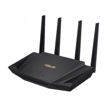 ASUS (RT-AX58U) AX6000 (2402+574Mbps) Wireless Dual Band Router, MU-MIMO & OFDMA, 802.11ax, AiMesh Compat