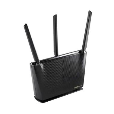 ASUS (RT-AX68U) AX2700 (1802+861Mbps) Wireless Dual Band Router MU-MIMO & OFDMA 802.11ax AiMesh Comp