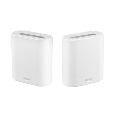 ASUS EBM68(2PK) – Expert Wifi Tri-band (2.4 GHz / 5 GHz / 5 GHz) Wi-Fi 6 (802.11ax) White 3 Internal