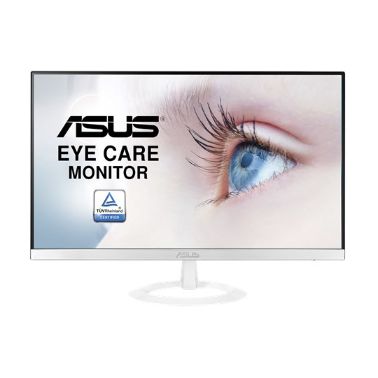 ASUS VZ249HE-W computer monitor 60.5 cm (23.8") 1920 x 1080 pixels Full HD LED Flat Matt Black,White