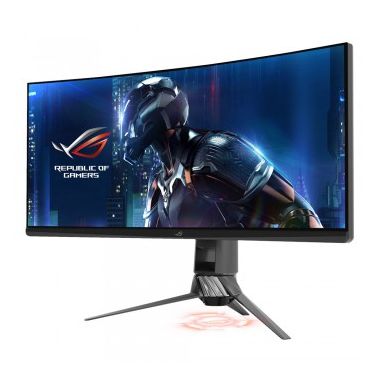 ASUS PG35VQ 88.9 cm (35") 3440 x 1440 pixels UltraWide Quad HD LED Curved Black