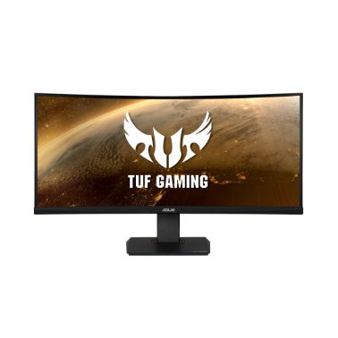 ASUS TUF Gaming VG35VQ 88.9 cm (35") 3440 x 1440 pixels UltraWide Dual Quad HD LED Black