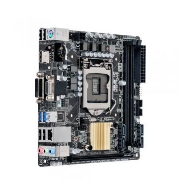 ASUS H110I-Plus motherboard LGA 1151 (Socket H4) Mini ITX Intel H110