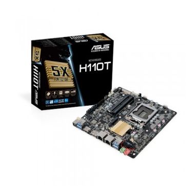 ASUS H110T LGA 1151 (Socket H4) Mini ITX Intel H110