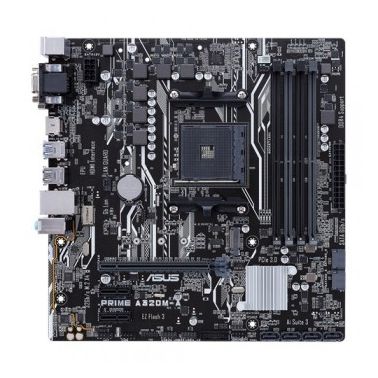 ASUS PRIME A320M-A motherboard Socket AM4 Micro ATX AMD A320