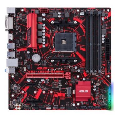 ASUS EX-A320M-GAMING motherboard Socket AM4 Micro ATX AMD A320