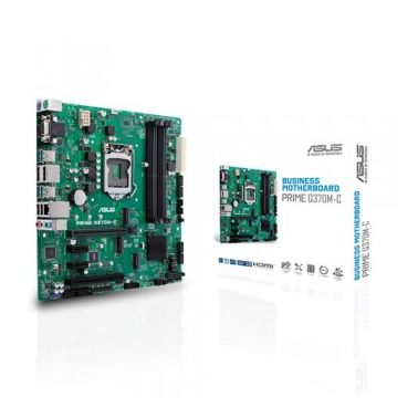 ASUS Q370M-C LGA 1151 (Socket H4) Micro ATX Intel Q370