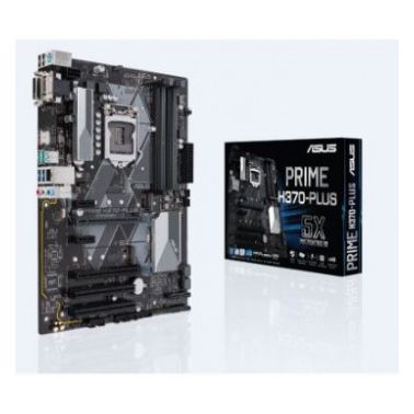 ASUS PRIME H370-PLUS motherboard LGA 1151 (Socket H4) ATX Intel H370