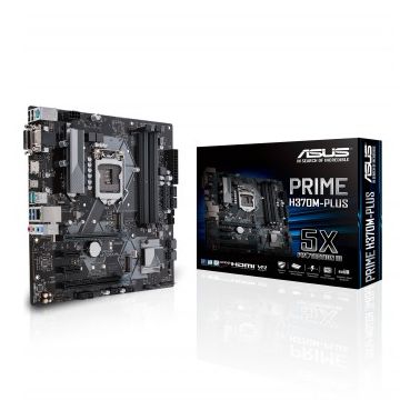 ASUS PRIME H370M-PLUS LGA 1151 (Socket H4) Micro ATX Intel H370