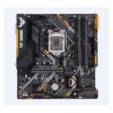 ASUS TUF B360M-PLUS GAMING LGA 1151 (Socket H4) Micro ATX Intel B360