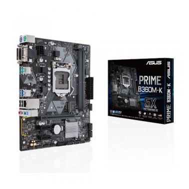 ASUS PRIME B360M-K motherboard LGA 1151 (Socket H4) Micro ATX Intel B360