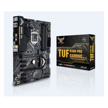 ASUS TUF B360-PRO GAMING (WI-FI) LGA 1151 (Socket H4) ATX Intel B360