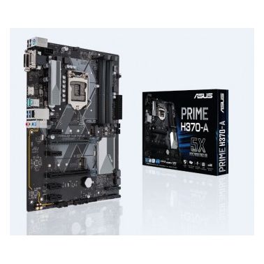 ASUS PRIME H370-A motherboard LGA 1151 (Socket H4) ATX Intel H370