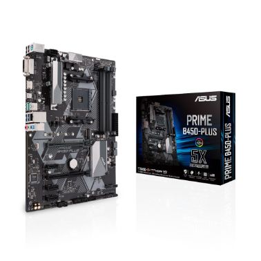 ASUS PRIME B450-PLUS AMD B450 Socket AM4 ATX