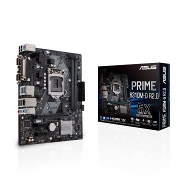 ASUS PRIME H310M-D R2.0 motherboard LGA 1151 Micro ATX