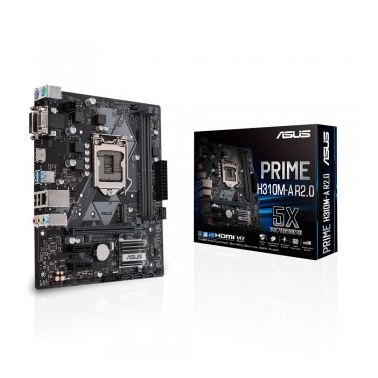 ASUS PRIME H310M-A R2.0 motherboard LGA Micro ATX