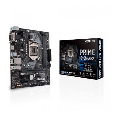 ASUS PRIME H310M-A R2.0 motherboard LGA 1151 (Socket H4) Micro ATX Intel H310