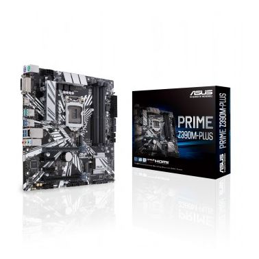 ASUS PRIME Z390M-PLUS LGA 1151 (Socket H4) Micro ATX Intel Z390