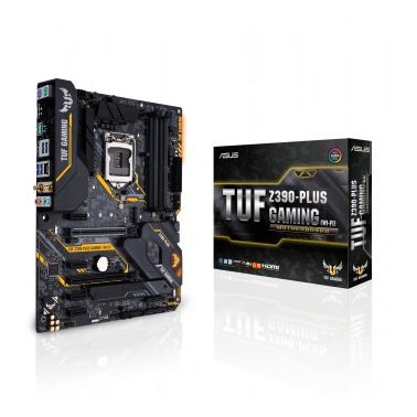 ASUS TUF Z390-PLUS GAMING (WI-FI) LGA 1151 (Socket H4) ATX Intel Z390