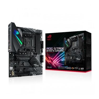 ASUS ROG STRIX B450-E GAMING motherboard Socket AM4 ATX AMD B450