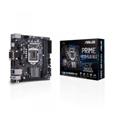 ASUS PRIME H310I-PLUS R2.0 motherboard LGA 1151 (Socket H4) Mini ITX Intel H310