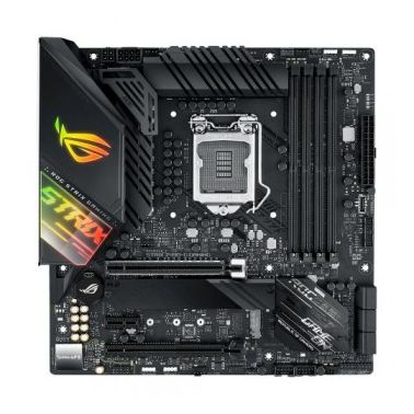 ASUS ROG STRIX Z490-G GAMING, Intel Z490, 1200, Micro ATX, 4 DDR4, XFire, HDMI, DP, 2.5G LAN, RGB Lightin