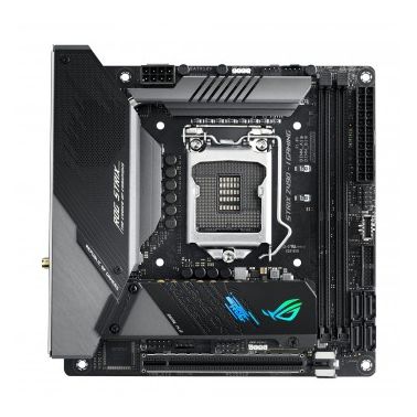 ASUS ROG STRIX Z490-I GAMING LGA 1200 Mini ITX Intel Z490