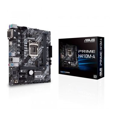 ASUS PRIME H410M-A Micro ATX Intel H410