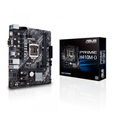 ASUS PRIME H410M-D Micro ATX Intel H410
