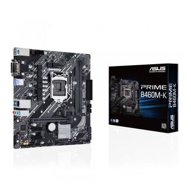 ASUS PRIME B460M-K Micro ATX Intel B460