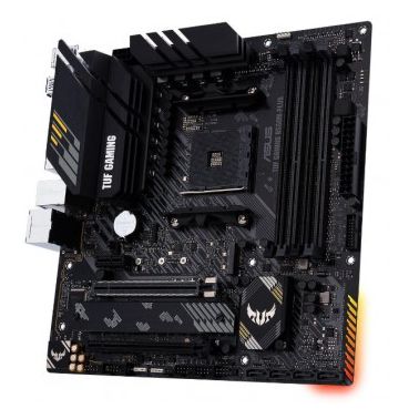 ASUS TUF GAMING B550M PLUS (WI-FI) Socket AM4 Micro ATX AMD B550