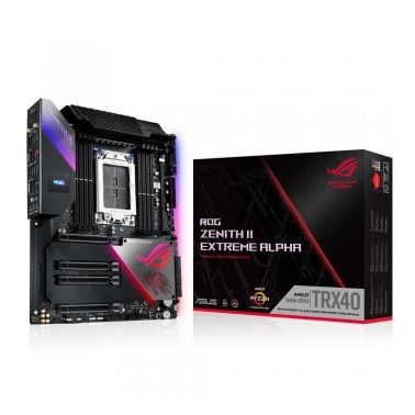 ASUS ROG Zenith II Extreme Alpha sTRX4 Extended ATX AMD TRX40