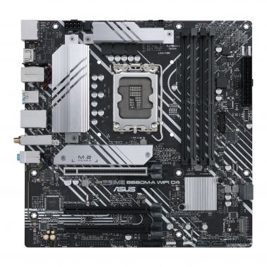 ASUS Mainboard PRIME B660M-A WIFI D4 - micro ATX - Socket LG