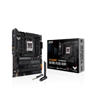 ASUS TUF Gaming X670E-Plus WiFi ATX Motherboard