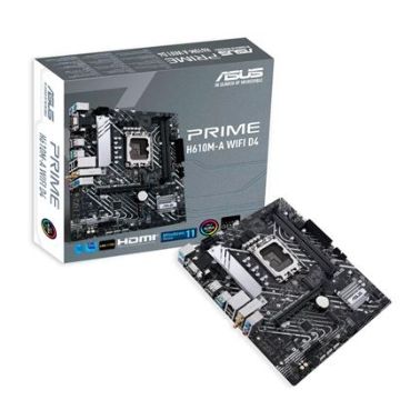 Asus Intel Prime H610M-A WIFI DDR4 Motherboard