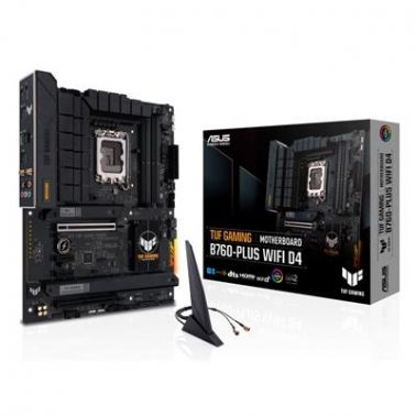 ASUS TUF GAMING B760-PLUS WIFI D4 Intel B760 LGA 1700 ATX