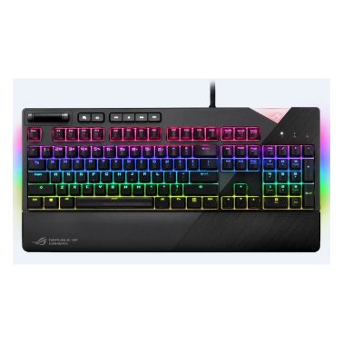 ASUS XA01 ROG Strix Flare keyboard USB QWERTY English Grey