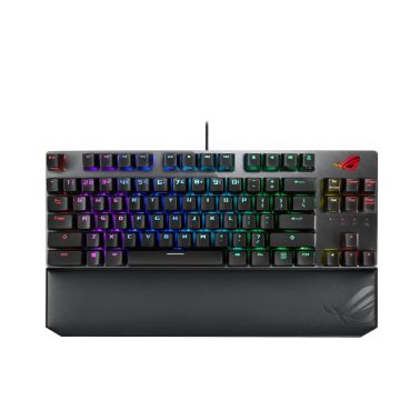 Asus Rog Strix Scope Tkl Deluxe Nx Red Keyboard Usb