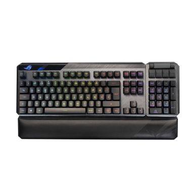 ASUS Claymore II keyboard RF Wireless + USB Black