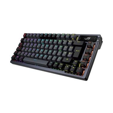 Asus Rog Azoth Mechanical Rgb Gaming Keyboard Wireless-Btooth-Usb