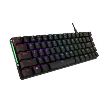 Asus Rog Falchion Ace Compact 65% Mechanical Rgb Gaming Keyboard Dual Usb-C