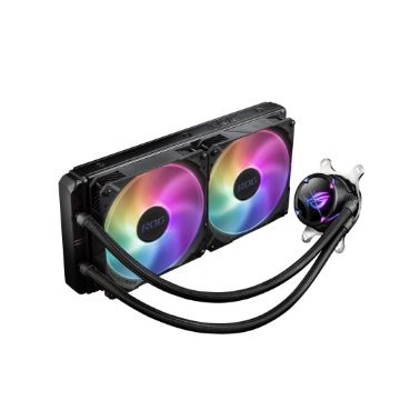 ASUS ROG STRIX LC II 280 ARGB Processor All-in-one liquid cooler 14 cm Black 1 pc(s)