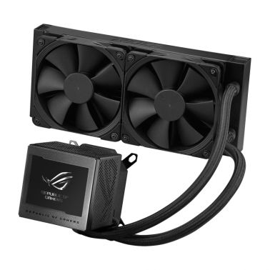 ASUS ROG RYUJIN III 240 Processor All-in-one liquid cooler 12 cm Black 1 pc(s)