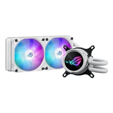 ASUS ROG Strix LC III 240 ARGB White Edition Processor Liquid cooling kit 12 cm