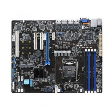 ASUS P10S-E/4L server/workstation motherboard LGA 1151 (Socket H4) ATX Intel C236